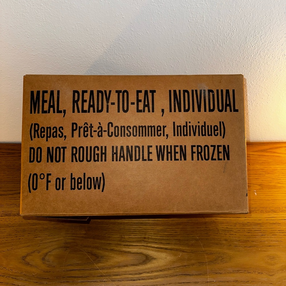 Individual MRE - Picture 3 of 3
